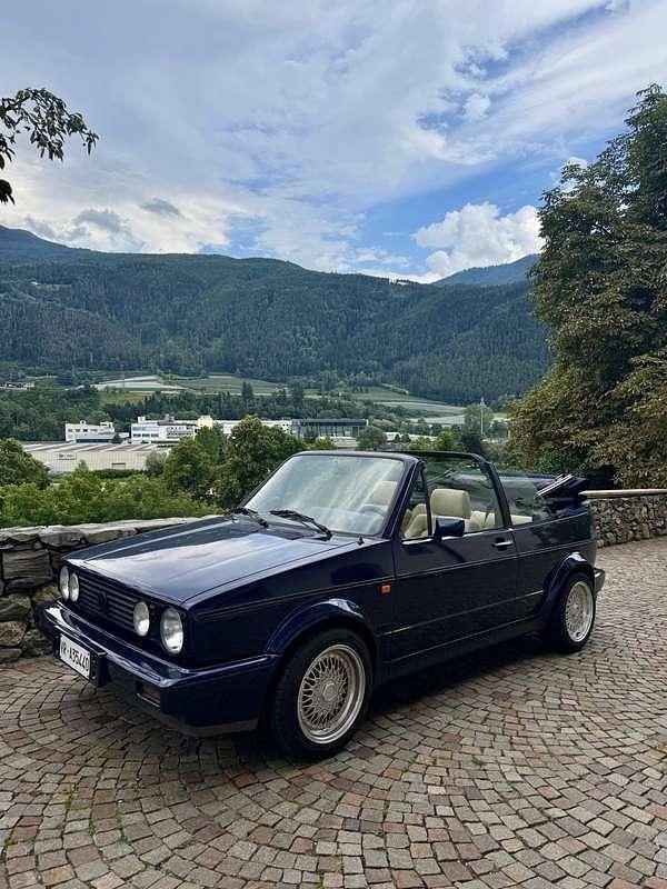 Usata VW Golf Cabriolet Classicline 98 CV (72 kW) 1992 Cabrio