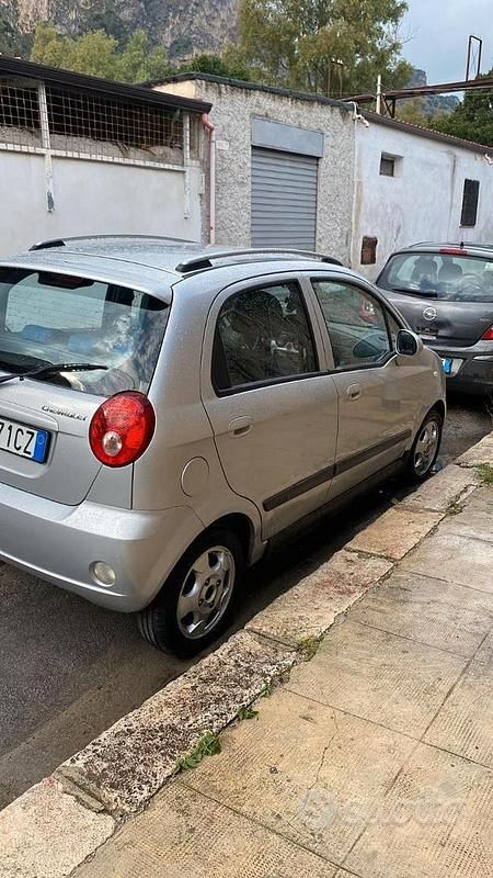 Usata Chevrolet Matiz 2008 Grigio Utilitaria