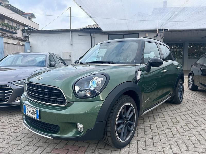 Usata Mini Cooper D Countryman 111 CV (81 kW) 2014 Verde SUV