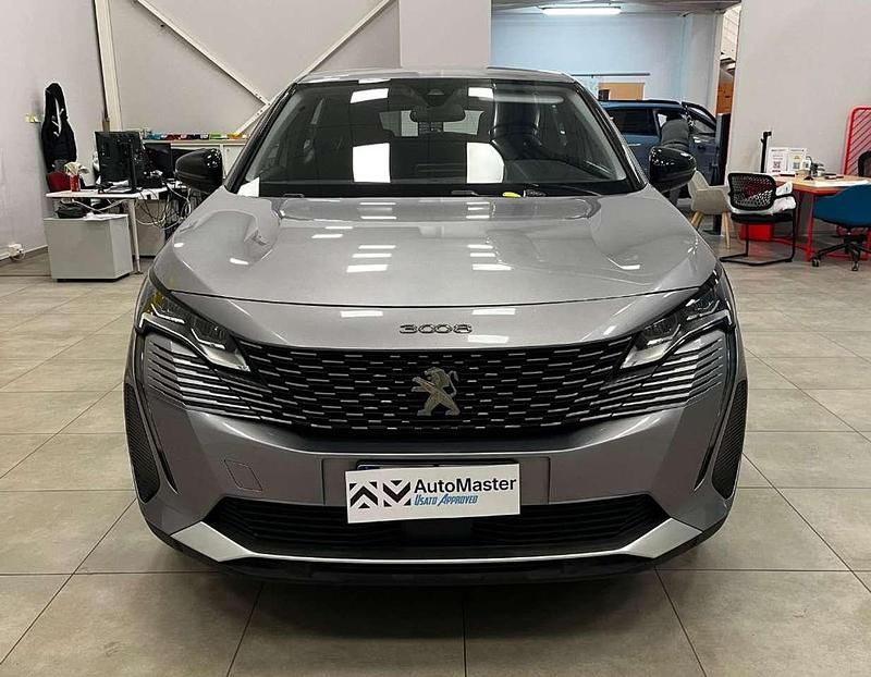 Usata Peugeot 3008 Active 131 CV (96 kW) 2022 Argento SUV