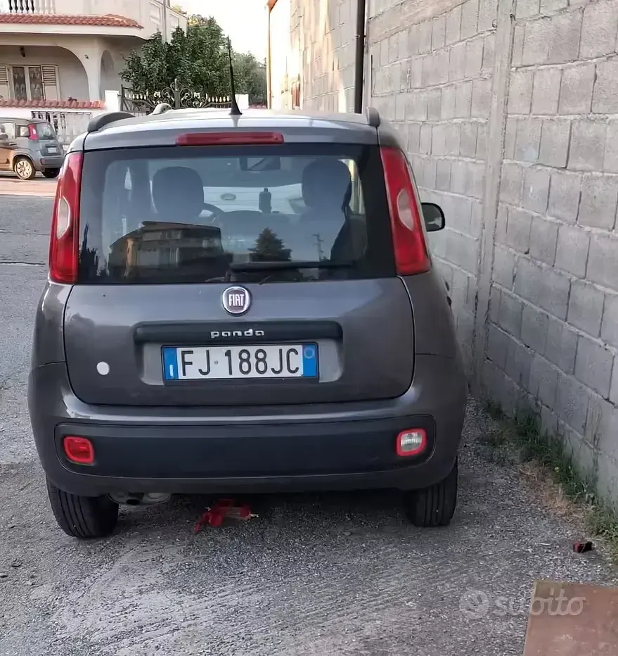 Usata Fiat Panda 95 CV (69 kW) 2017 Grigio Utilitaria