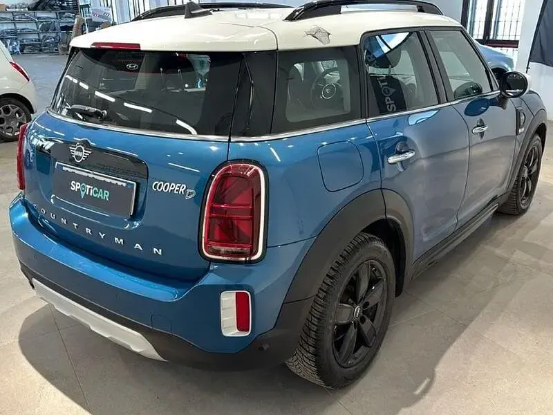 Usata Mini Cooper D Countryman 150 CV (110 kW) 2023 Blu SUV