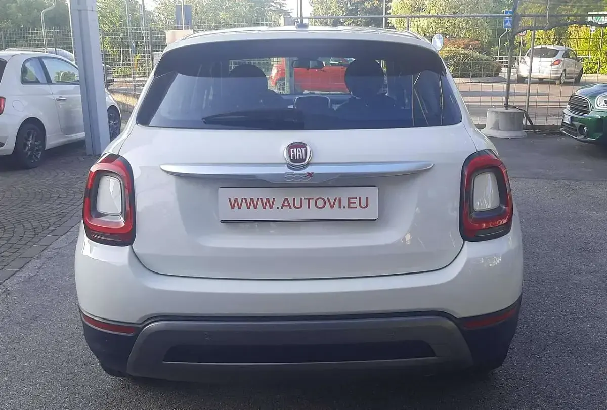 Usata Fiat 500X Cross 120 CV (88 kW) 2020 Bianco SUV