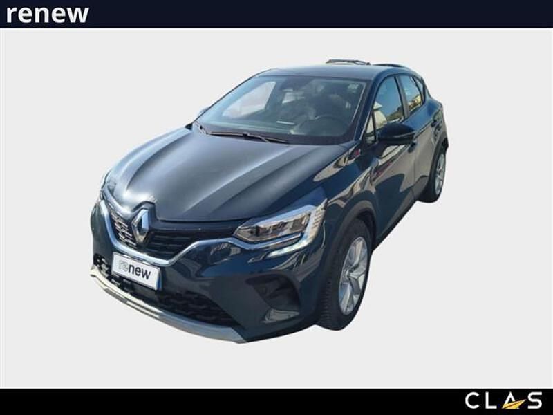 Usata Renault Captur Zen 90 CV (66 kW) 2021 Blu scuro SUV