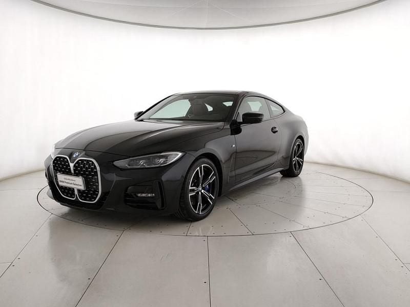 Nero Usata 2022 BMW 420 M Sport Coupé | 44.900 € (Buon prezzo) - Immagine 1/4