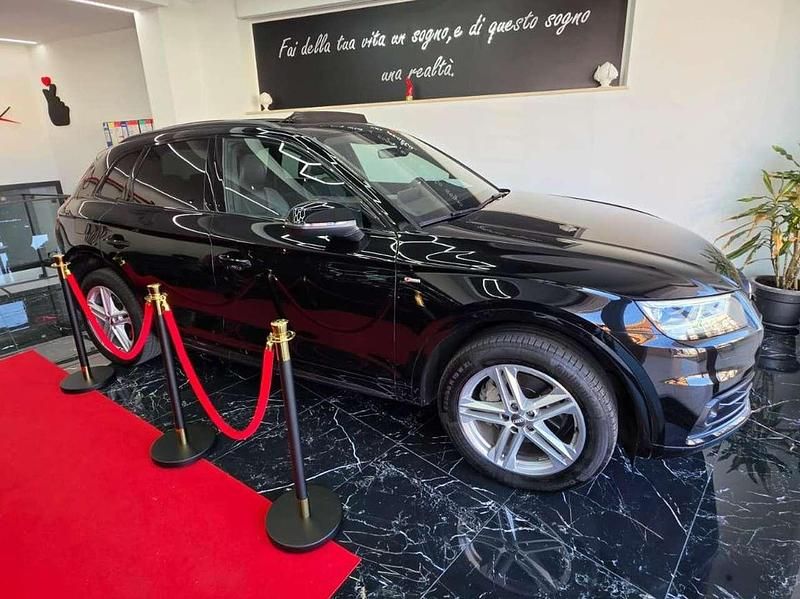 Usata Audi Q5 S-line plus 190 CV (139 kW) 2018 Nero SUV