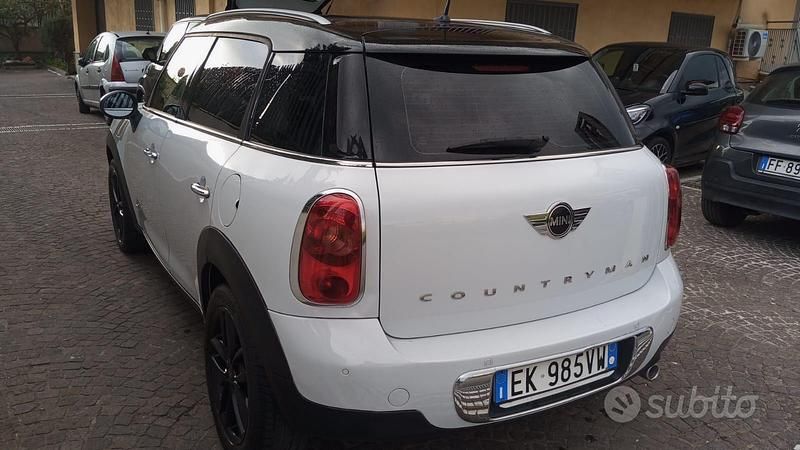 Usata Mini Countryman 2012 Bianco SUV