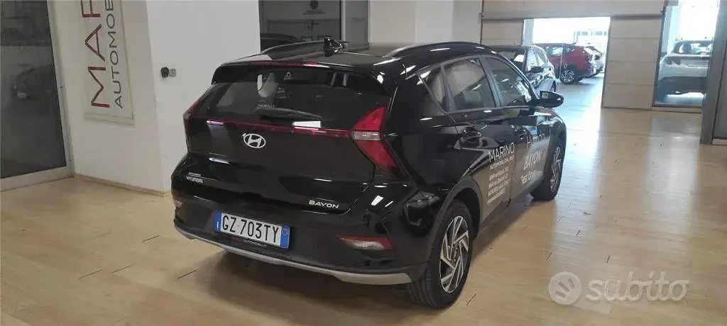 Nuova Hyundai Bayon 77 CV (56 kW) 2025 Nero SUV