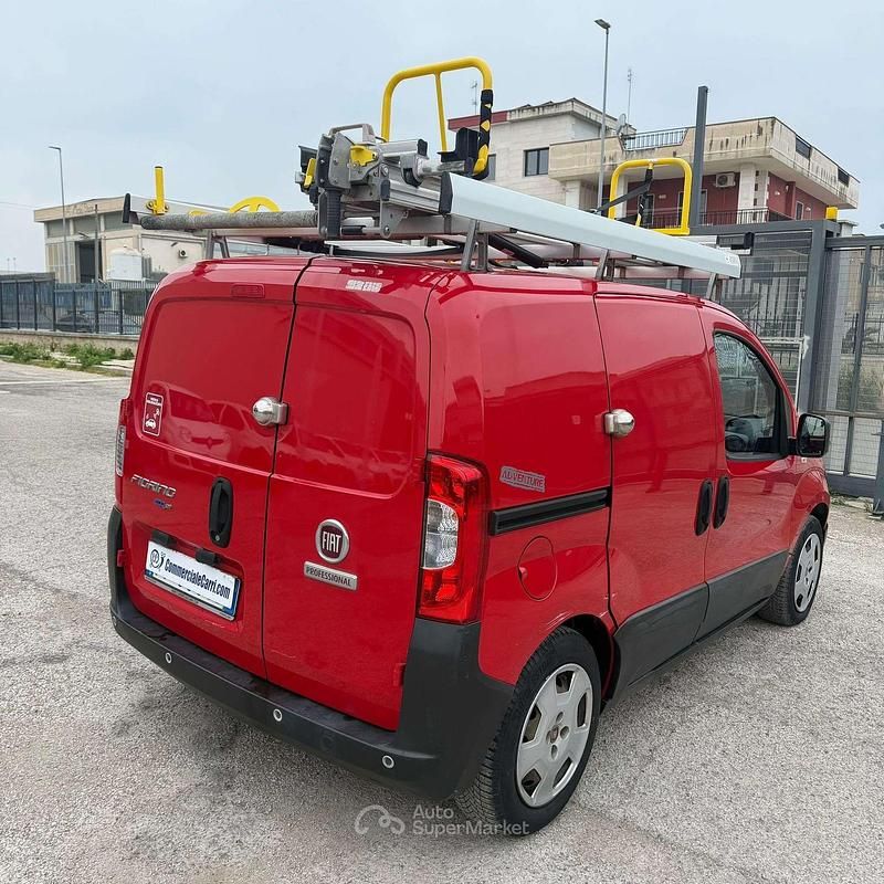 Usata Fiat Fiorino 95 CV (69 kW) 2016 Rosso Monovolume