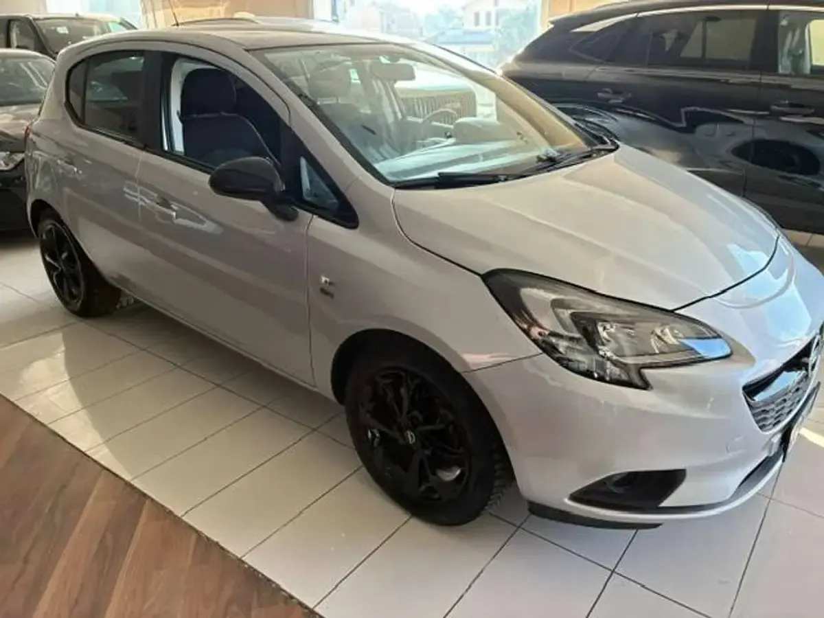 Usata Opel Corsa 71 CV (52 kW) 2019 Bianco Utilitaria