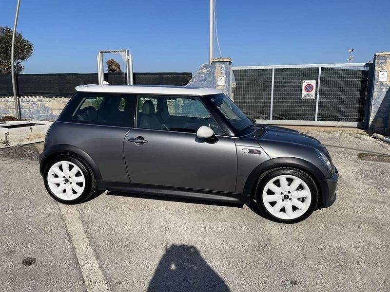Usata Mini Cooper S Coupé 170 CV (125 kW) 2006 Grigio Coupé
