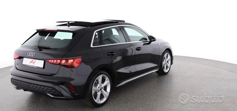 Usata Audi A3 S-Line 150 CV (110 kW) 2025 Nero Berlina