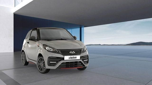 Begagnad Ligier JS50 2023 Grå Halvkombi