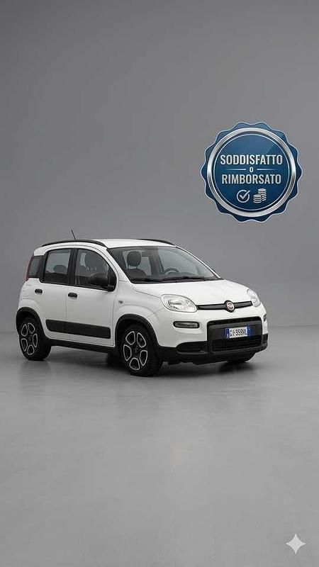 Usata Fiat Panda 69 CV (50 kW) 2022 Bianco Utilitaria