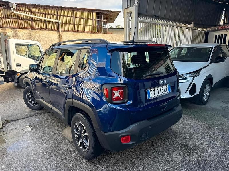 Usata Jeep Renegade 120 CV (88 kW) 2019 Blu SUV