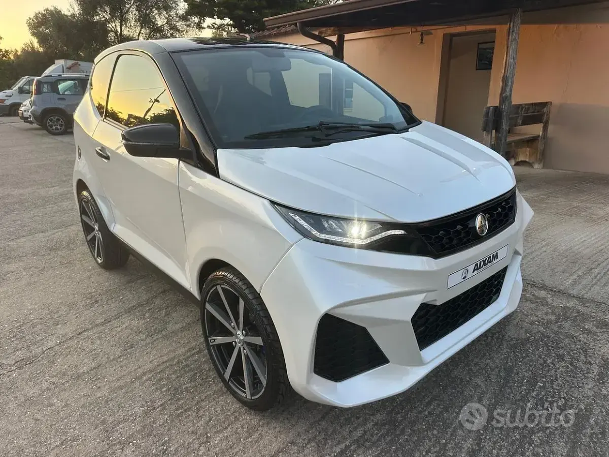 Usata Aixam City GTO 2026 Berlina
