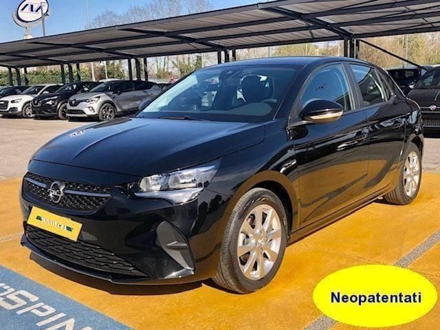 Usata Opel Corsa Edition 75 CV (55 kW) 2022 Nero Cabrio