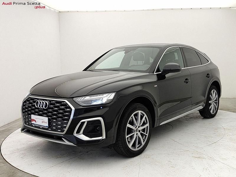 Usata Audi Q5 S-line plus 203 CV (149 kW) 2023 Nero SUV