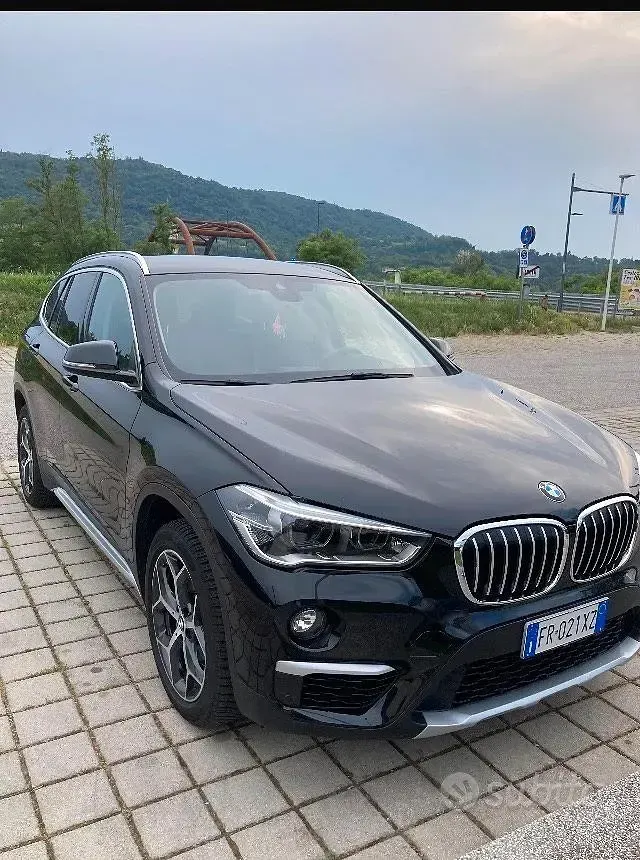 Usata BMW X1 Comfort Edition 150 CV (110 kW) 2018 Nero SUV