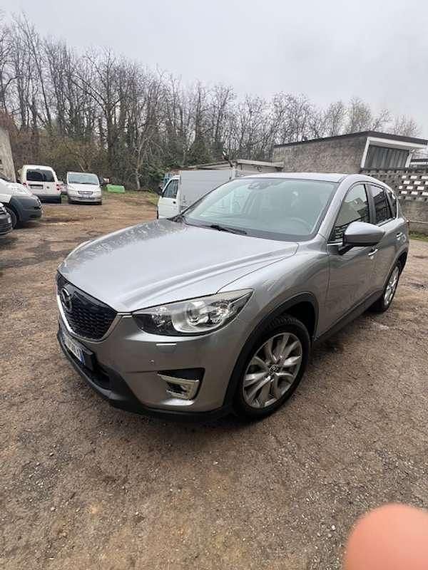 Usata Mazda CX-5 Exceed 160 CV (117 kW) 2014 Grigio SUV
