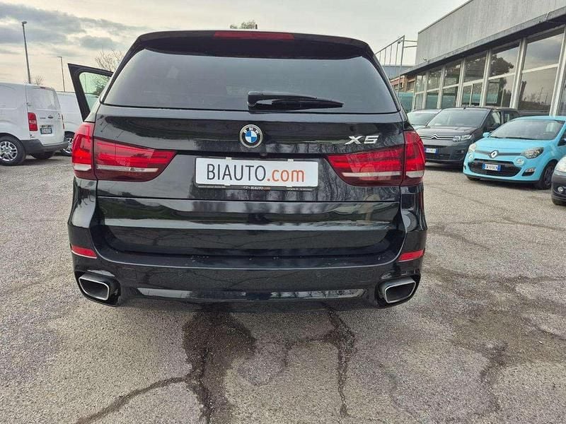Usata BMW X5 Luxury Line 231 CV (169 kW) 2018 Nero SUV