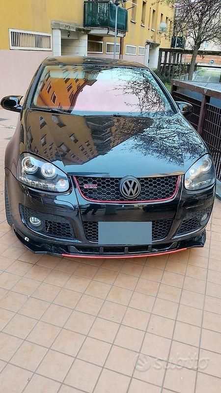 Usata VW Golf IV GTI 2004 Nero Berlina