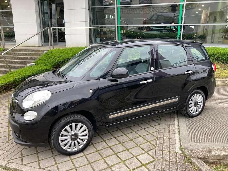 Usata Fiat 500L Living 84 CV (61 kW) 2015 Nero Monovolume