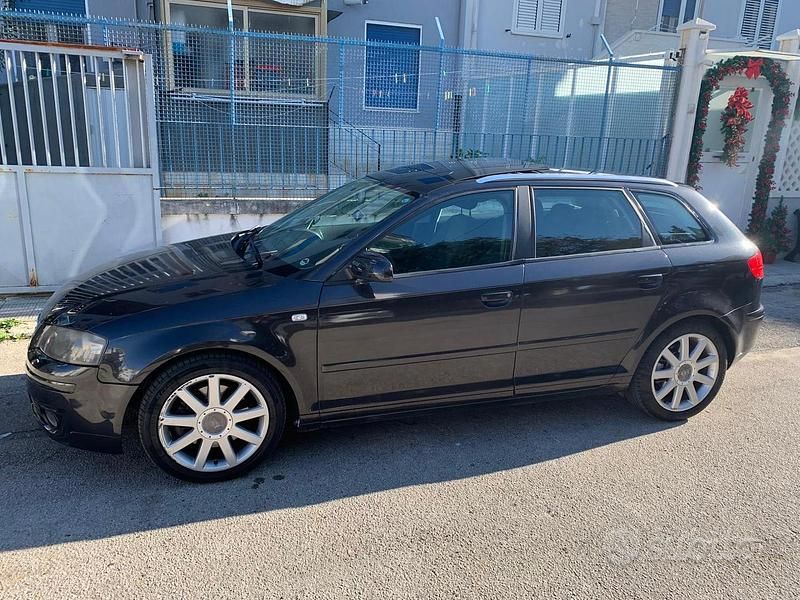 Usata 2006 Audi A3 Tre volumi | 2500 € (Ottimo prezzo) - Immagine 1/4