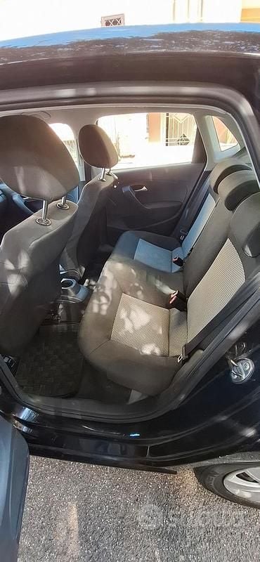 Usata VW Polo 75 CV (55 kW) 2011 Nero Utilitaria