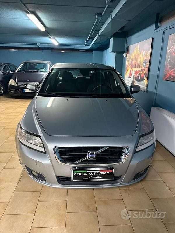 Usata Volvo V50 101 CV (74 kW) 2008 Grigio Station wagon