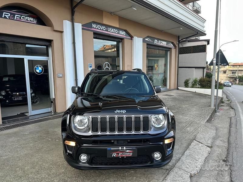 Usata Jeep Renegade Limited 130 CV (95 kW) 2021 Nero SUV