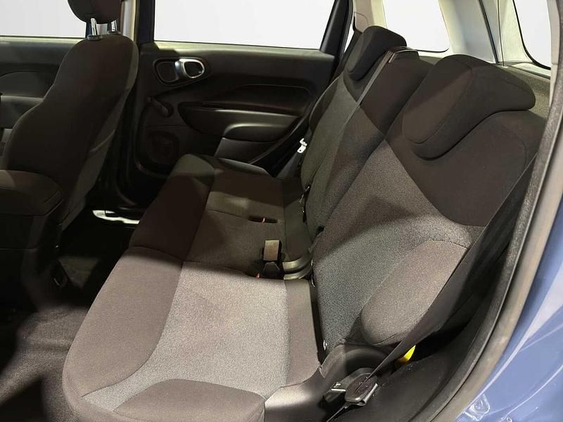 Begagnad Fiat 500L Urban 95 HK (69 kW) 2019 Lila Minibuss
