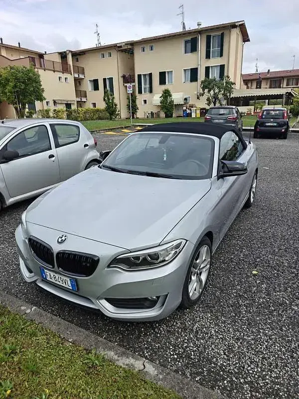 Usata BMW 218 Luxury Line 150 CV (110 kW) 2015 Cabrio