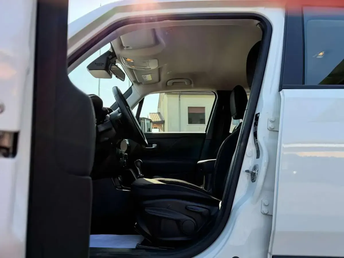 Usata Jeep Renegade Limited 150 CV (110 kW) 2019 Bianco SUV