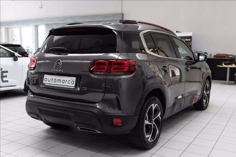 Usata Citroën C5 Aircross PureTech 181 CV (133 kW) 2019 Grigio metallizzato SUV