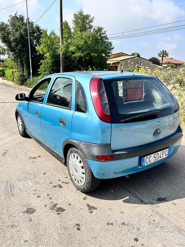 Usata Opel Corsa 2002 Utilitaria