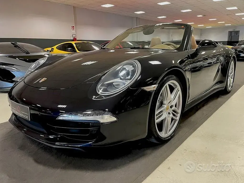 Usata Porsche 911 Carrera 4S Cabriolet 400 CV (294 kW) 2015 Nero Cabrio