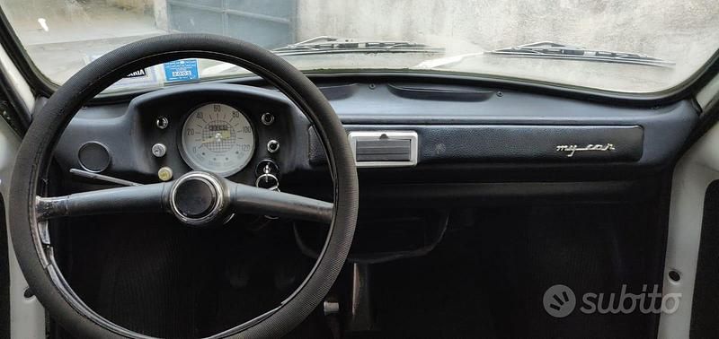 Usata Fiat 500 1970 Bianco Utilitaria