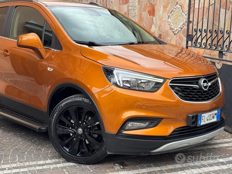 Usata Opel Mokka X 140 CV (102 kW) 2017 Marrone SUV