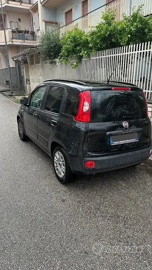 Usata Fiat Panda 69 CV (50 kW) 2018 Nero Utilitaria