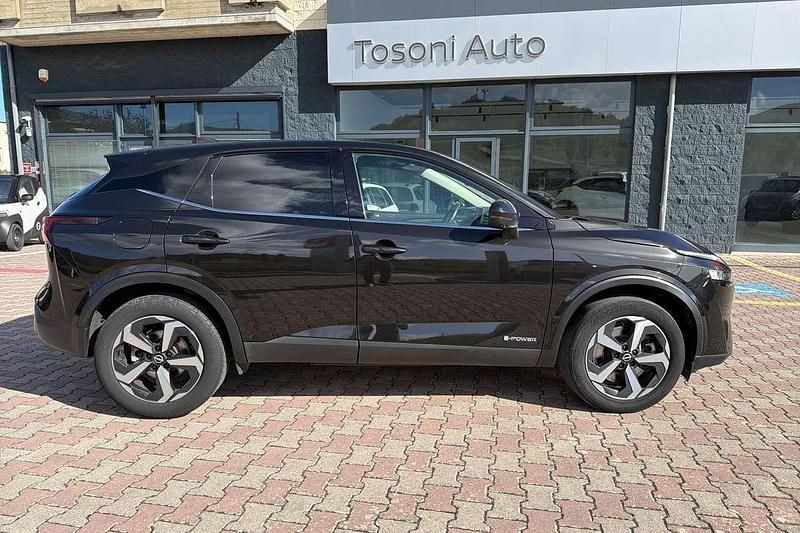 Usata Nissan Qashqai N-Connecta 158 CV (116 kW) 2023 Nero SUV