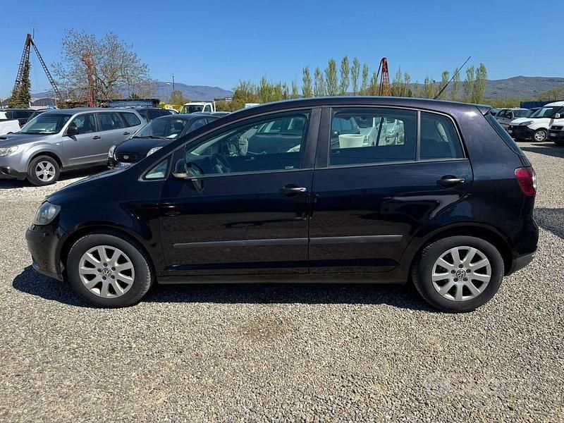 Usata VW Golf Plus Cross Comfortline 105 CV (77 kW) 2007 Nero Monovolume