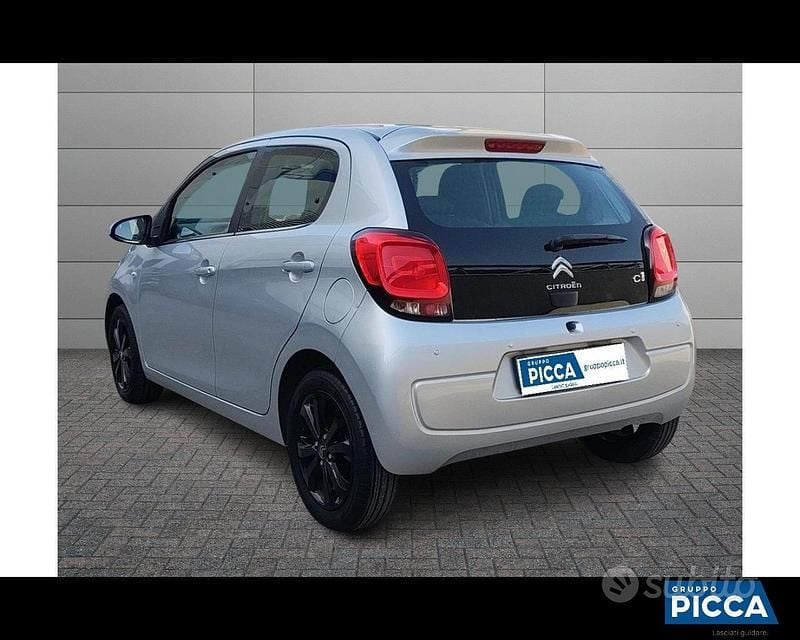 Usata Citroën C1 Shine 2017 Grigio Utilitaria