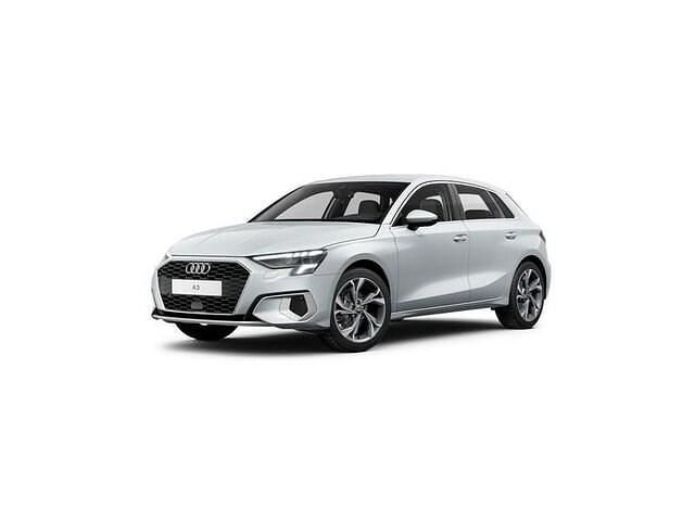 Usata Audi A3 Advanced 150 CV (110 kW) 2023 Bianco ghiacciaio metallizzato Berlina