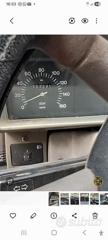 Usata Fiat Panda 2003 Verde Utilitaria