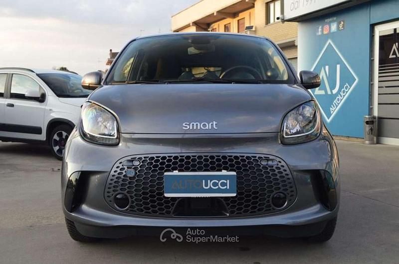 Usata Smart ForFour Electric Drive Passion 41 kW (56 CV) 2021 Antracite Berlina