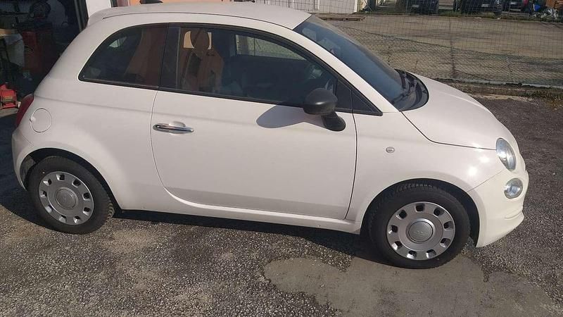 Usata Fiat 500 69 CV (50 kW) 2021 Bianco Utilitaria