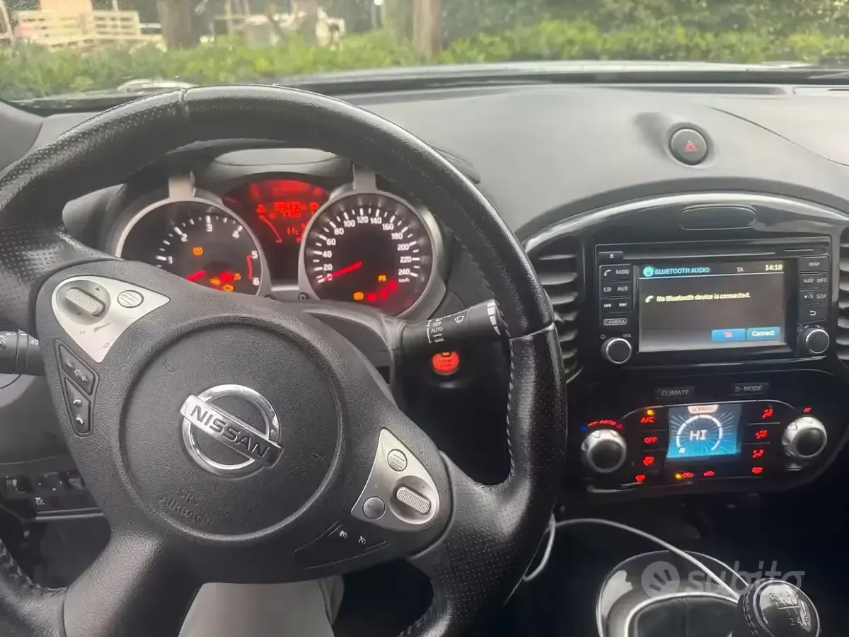 Gebraucht Nissan Juke Tekna 110 PS (80 kW) 2017 Schwarz SUV