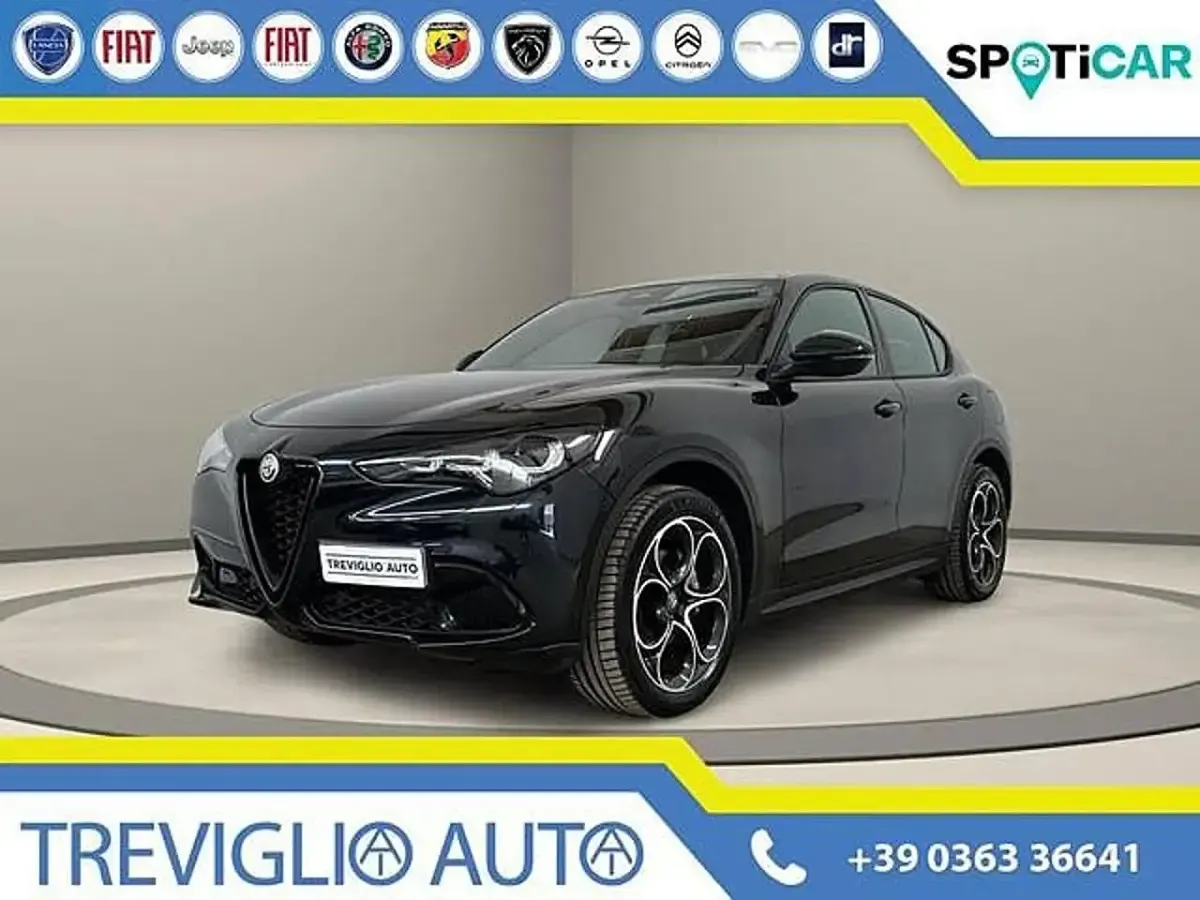 Usata Alfa Romeo Stelvio Sprint 280 CV (205 kW) 2024 SUV