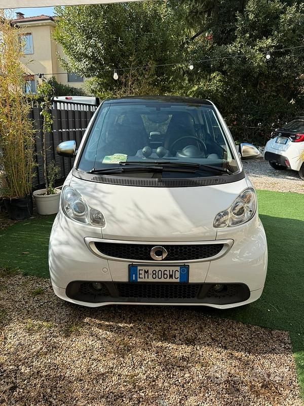 Usata Smart ForTwo Coupé Pulse 71 CV (52 kW) 2012 Bianco Coupé